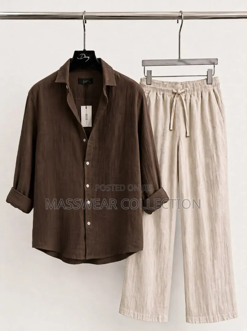 Linen Up & Down