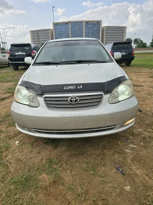 Toyota Corolla 2005 Silver