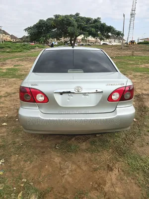 Toyota Corolla 2005 Silver