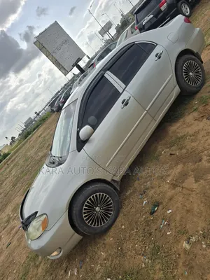 Toyota Corolla 2005 Silver