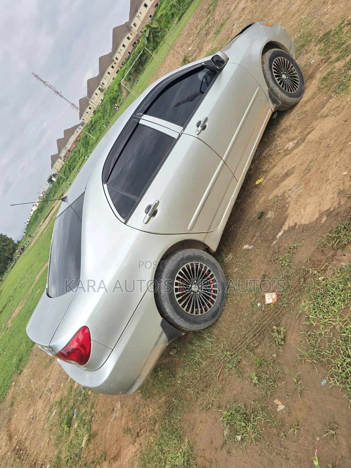 Toyota Corolla 2005 Silver