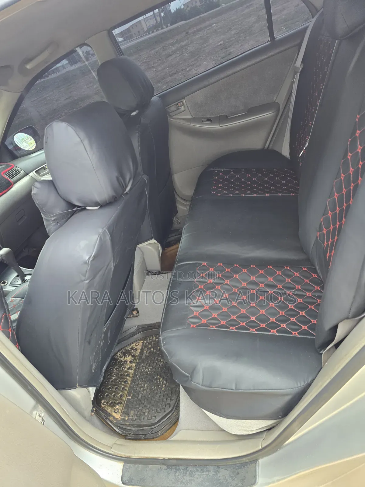 Toyota Corolla 2005 Silver