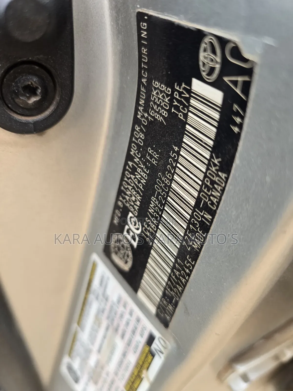 Toyota Corolla 2005 Silver