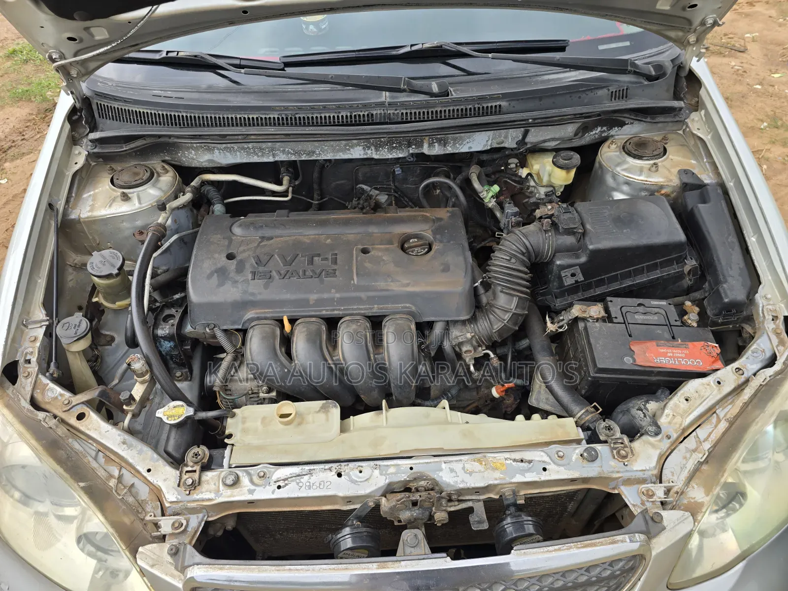 Toyota Corolla 2005 Silver