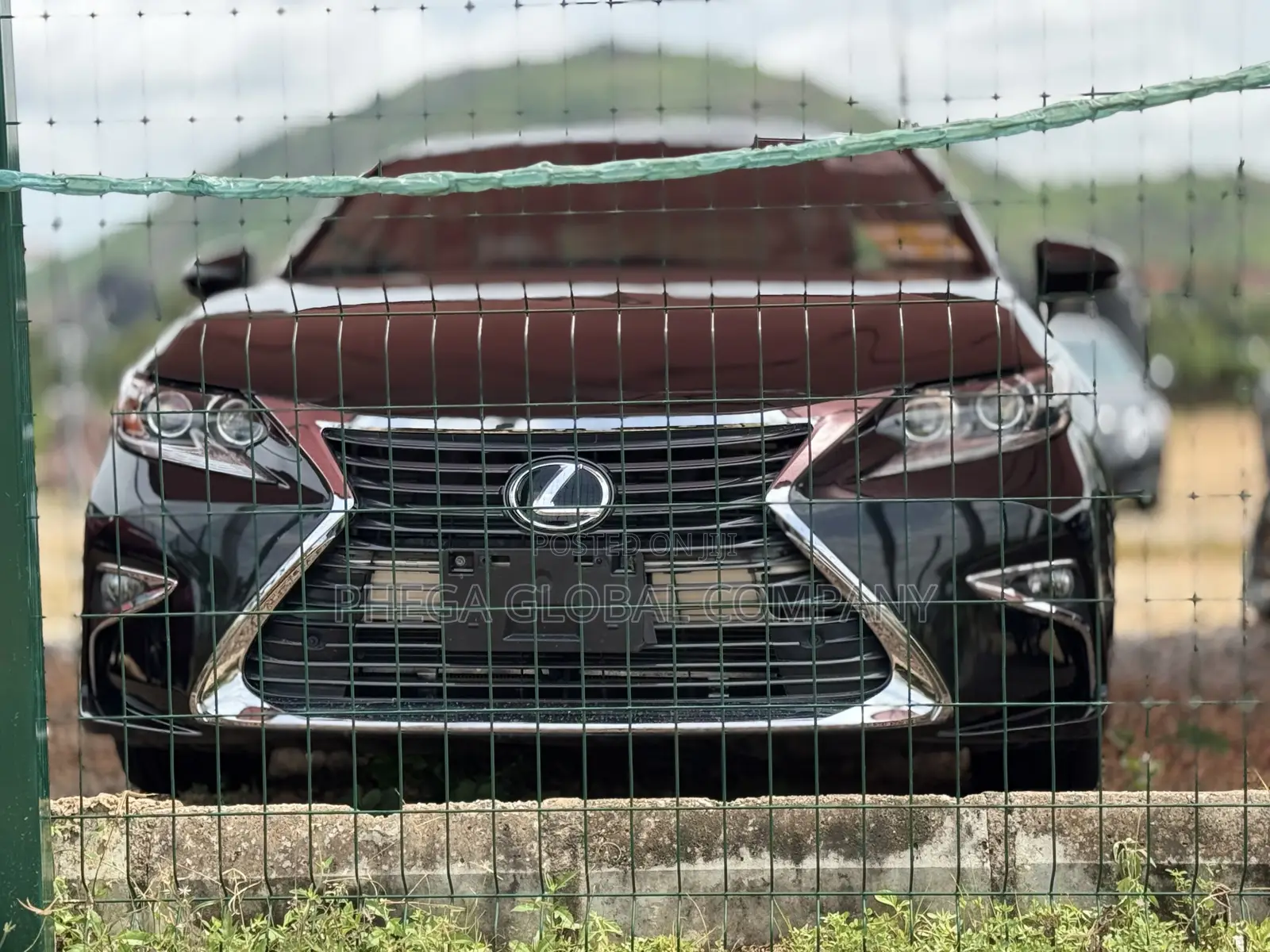 Lexus ES 350 FWD 2018 Black