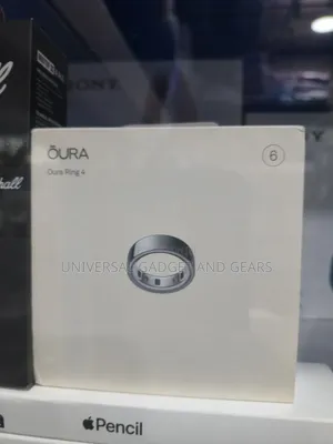 OURA RING 4 ( Size 6 ) Silver