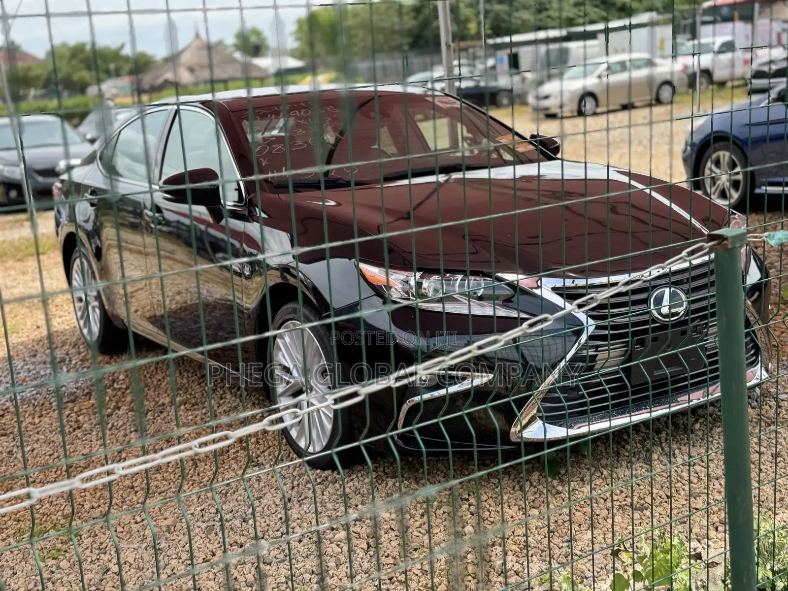 Lexus ES 350 FWD 2018 Black