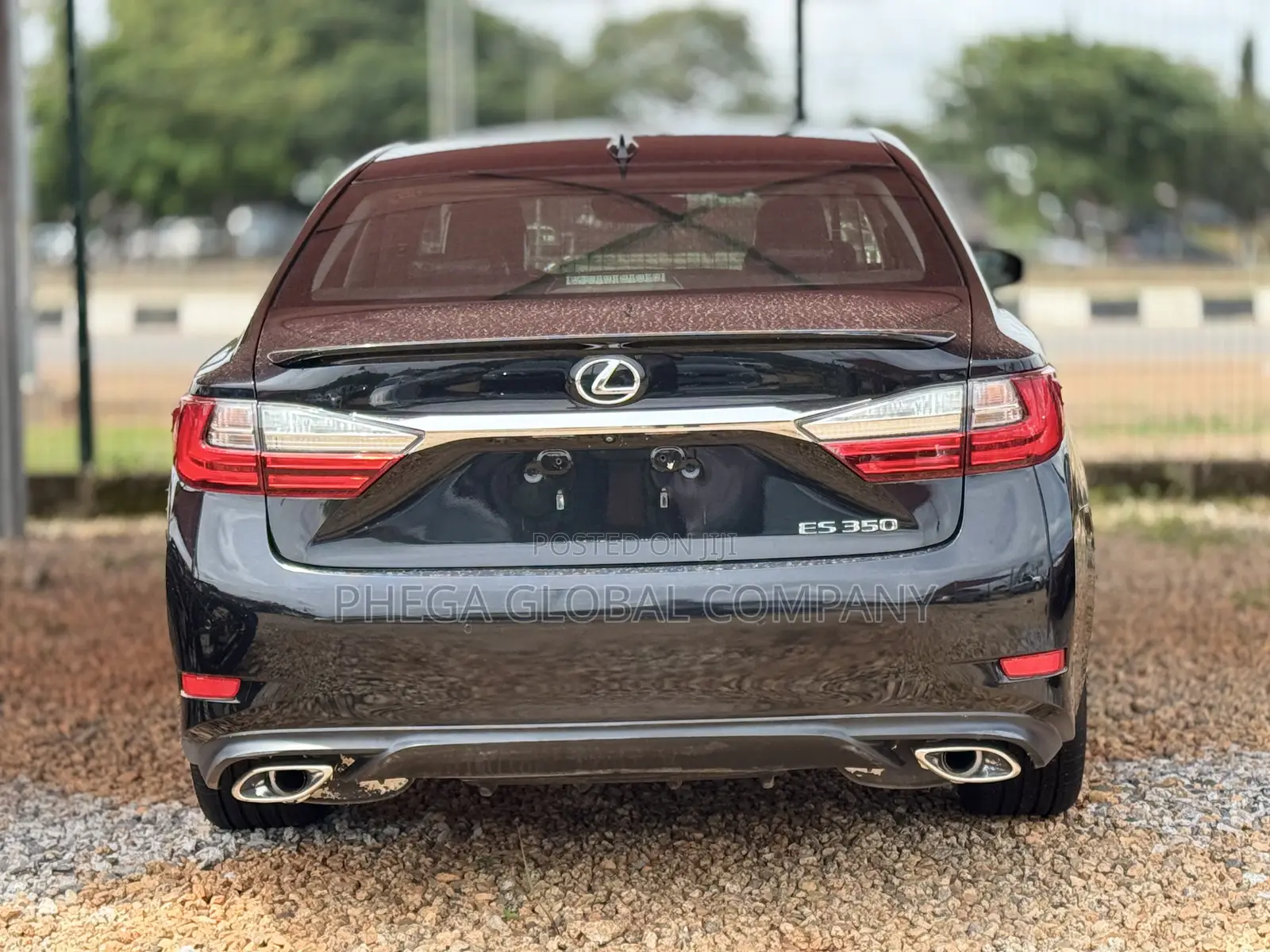 Lexus ES 350 FWD 2018 Black
