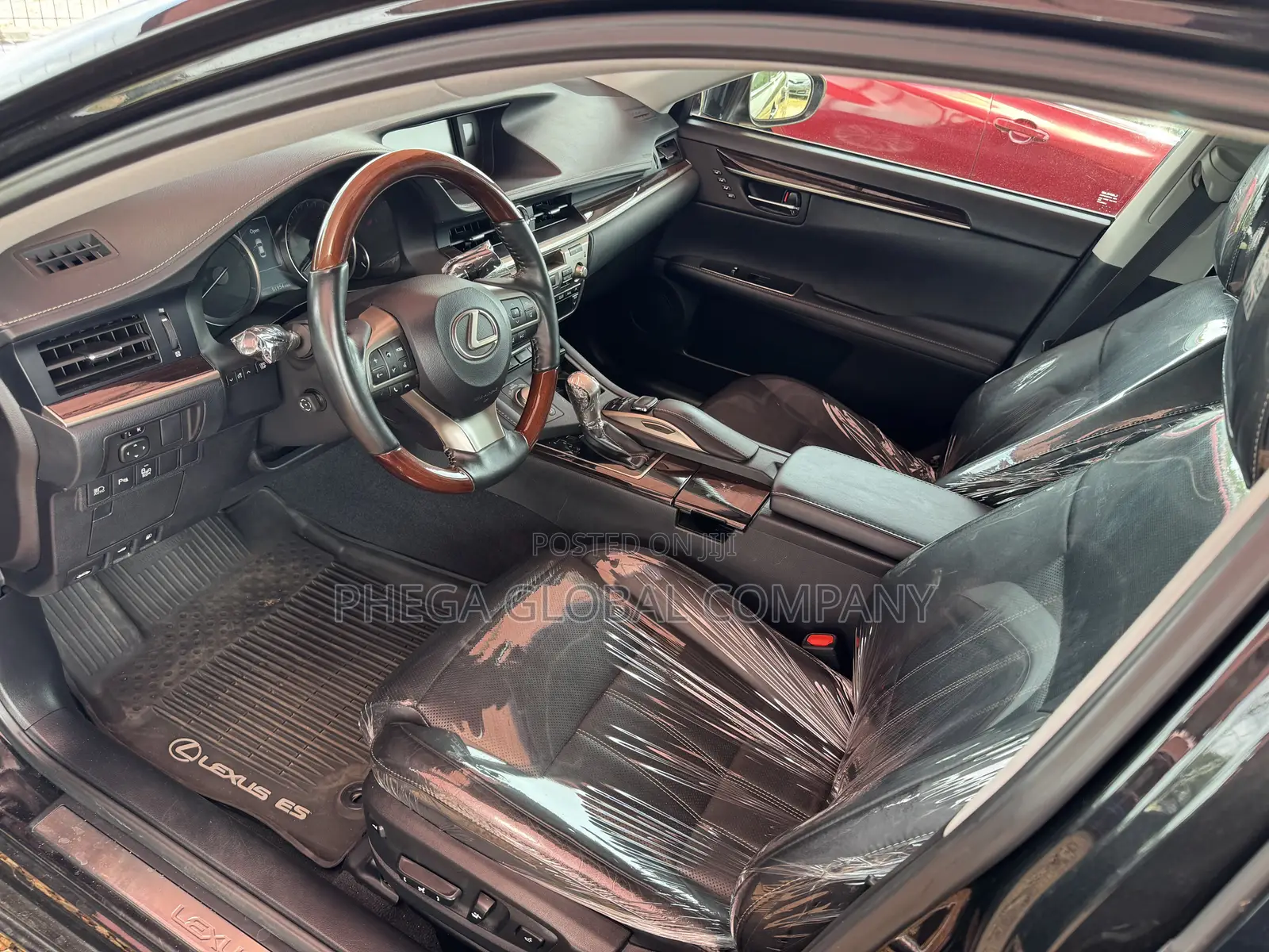 Lexus ES 350 FWD 2018 Black