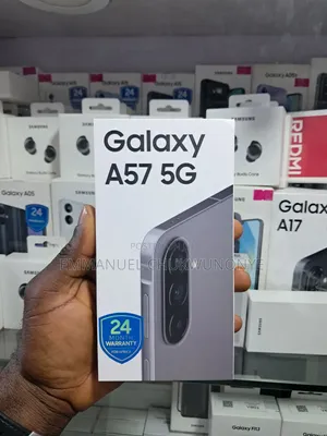 New Samsung Galaxy A57 128 GB Black