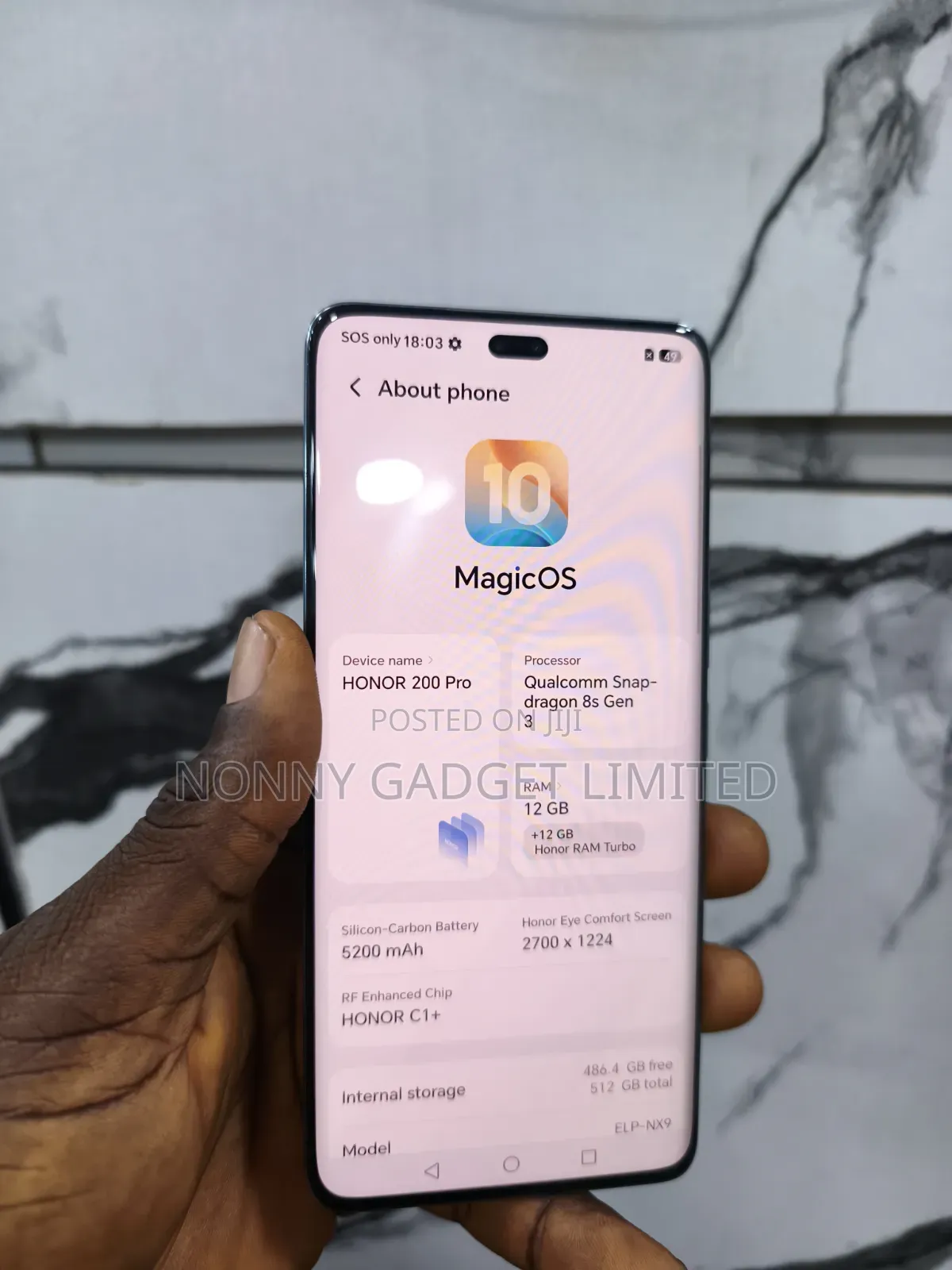 Honor 200 Pro 512 GB Green