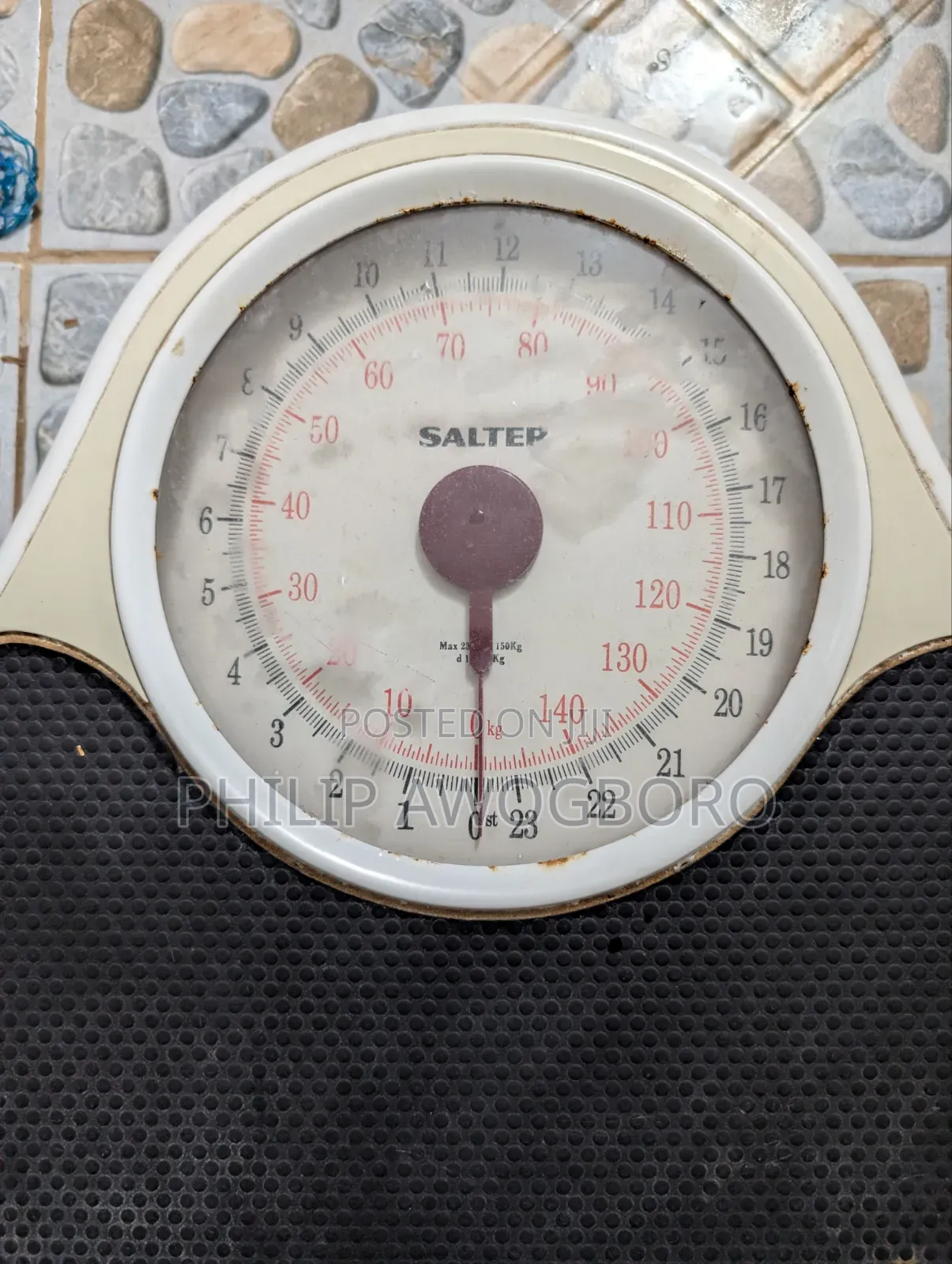 Salter Doctor Style Scales