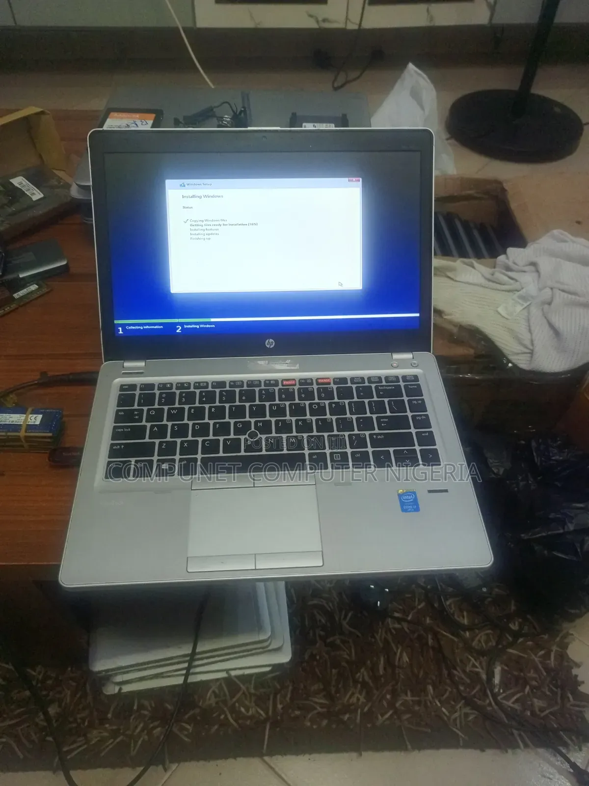 Laptop HP EliteBook Folio 9470M 4GB Intel Core i5 HDD 500GB