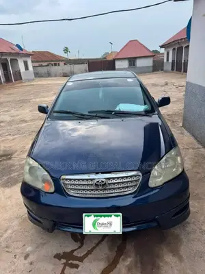 Toyota Corolla 2006 Blue