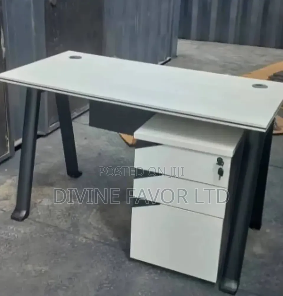 Durable Office Table 1.2 Meters