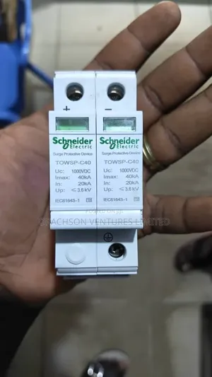 2pole DC Solar Surge Protector