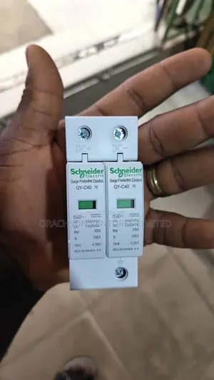 2pole DC Solar Surge Protector