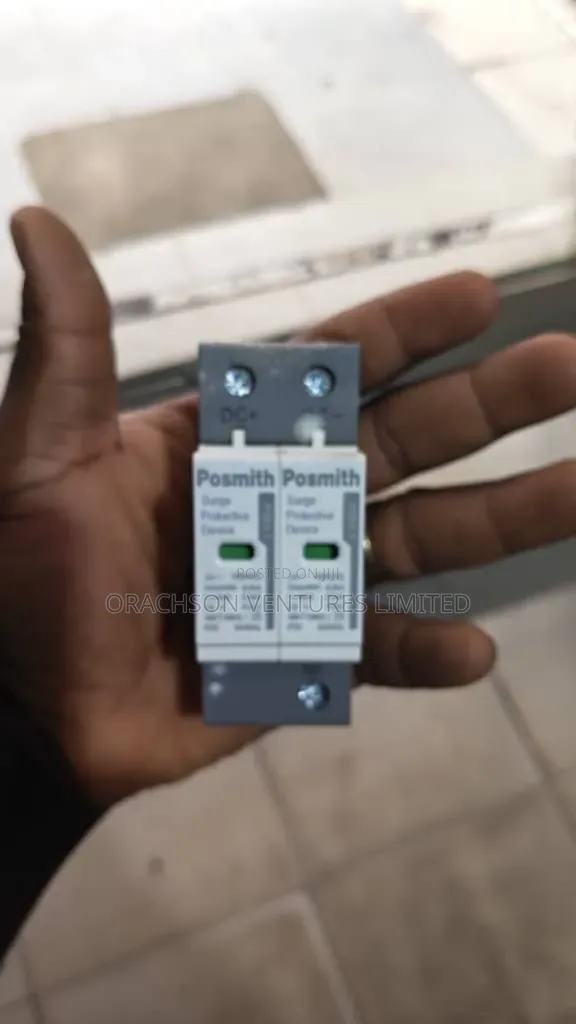 2pole DC Solar Surge Protector