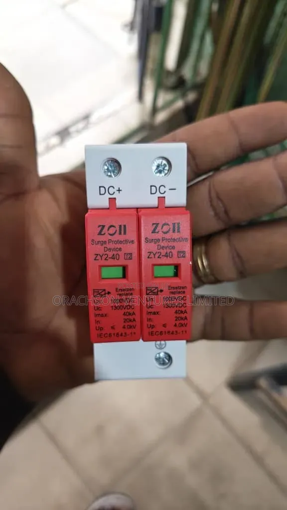 2pole DC Solar Surge Protector