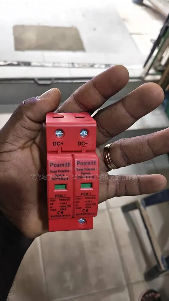 2pole DC Solar Surge Protector