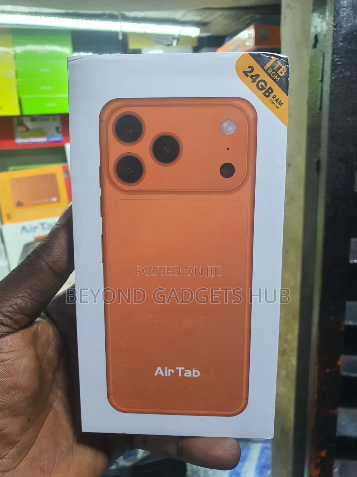 New AirTab 17 Pro Max 1 TB