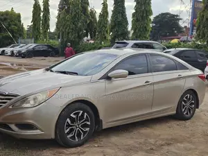 Hyundai Sonata 2014 Gold
