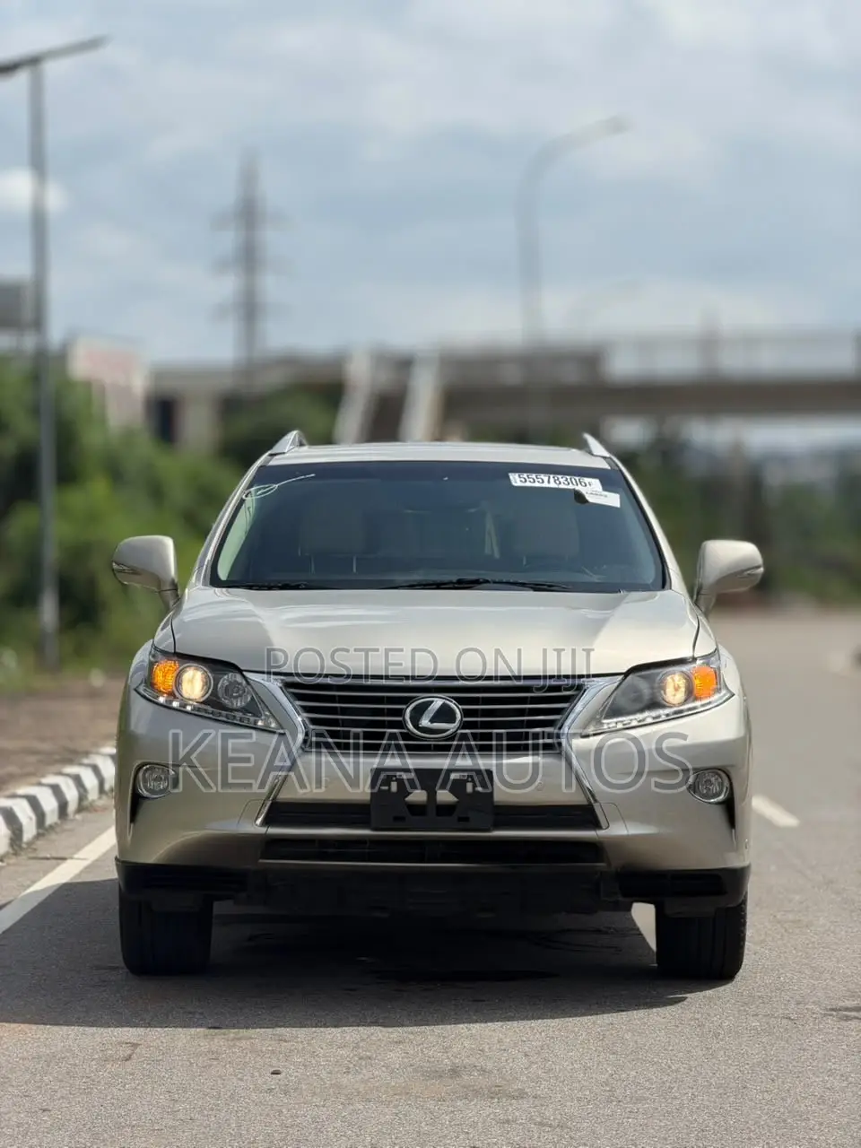 Lexus RX 2015 Gold