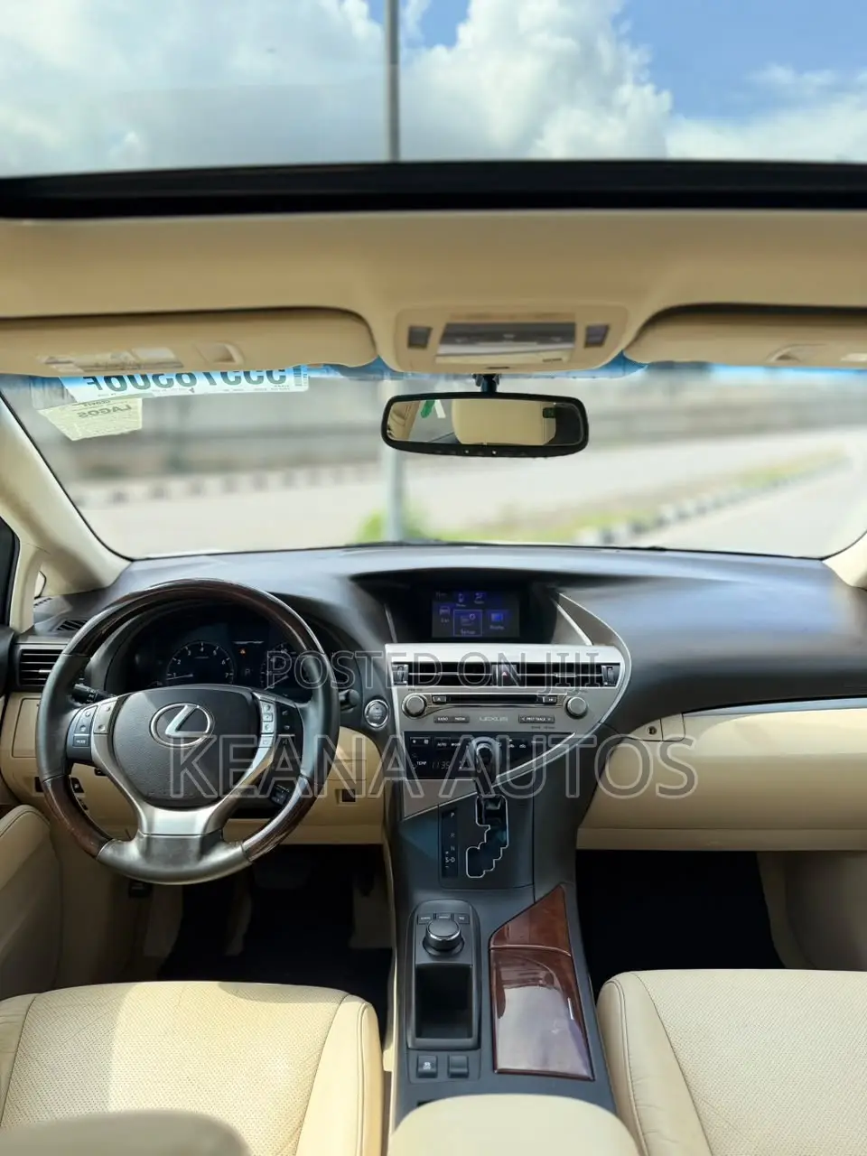 Lexus RX 2015 Gold