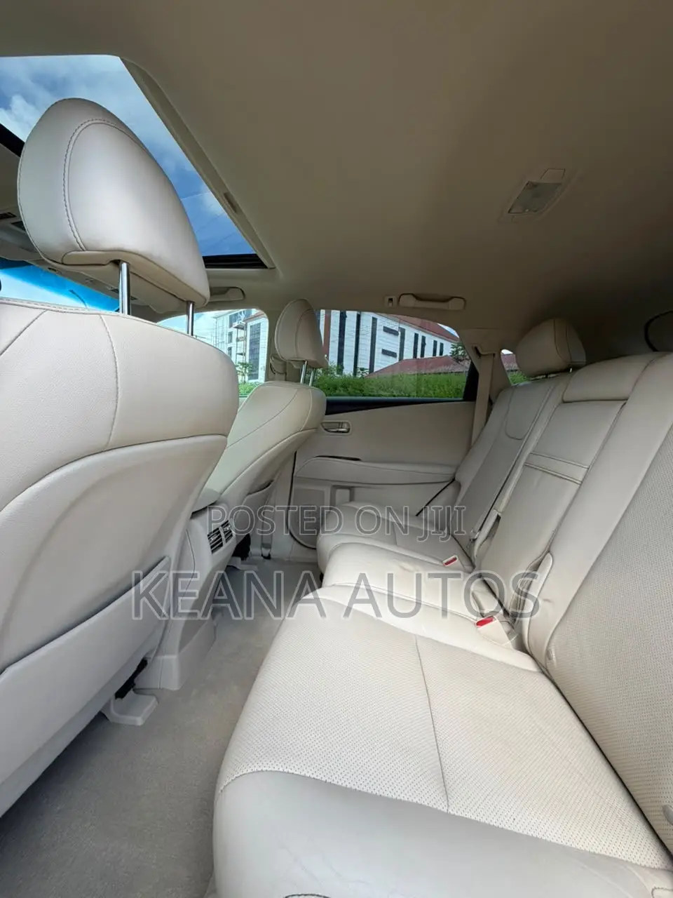 Lexus RX 2015 Gold