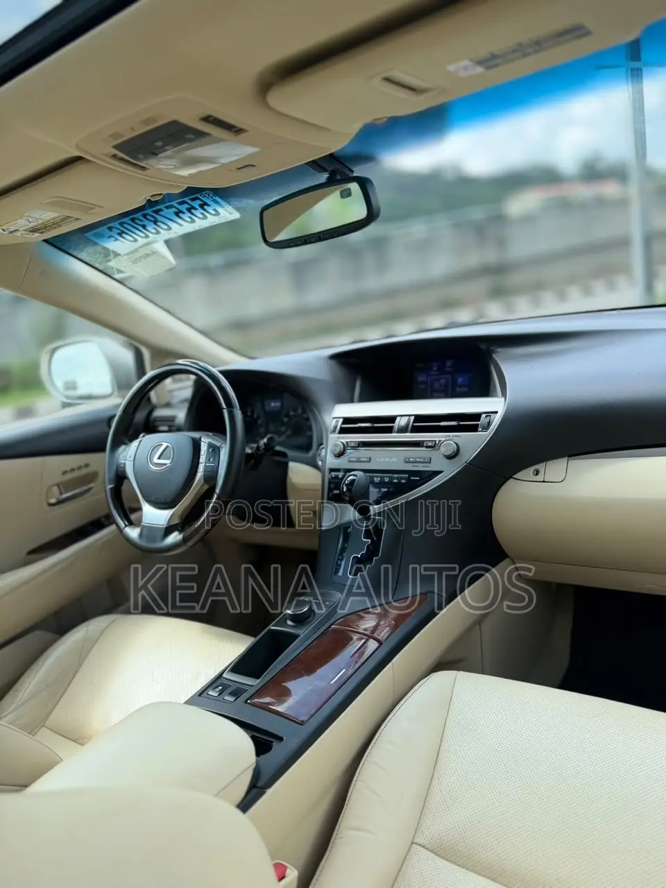 Lexus RX 2015 Gold