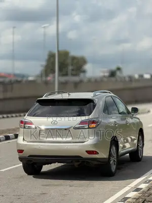 Lexus RX 2015 Gold