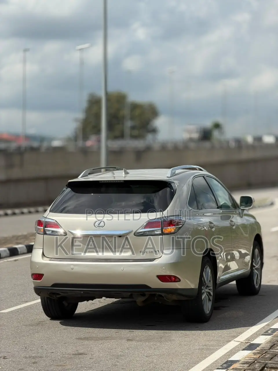 Lexus RX 2015 Gold