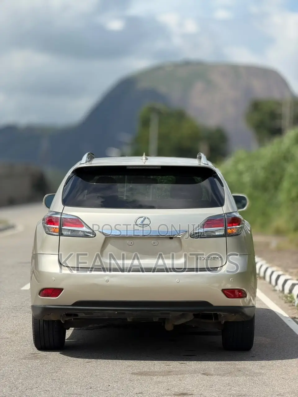 Lexus RX 2015 Gold