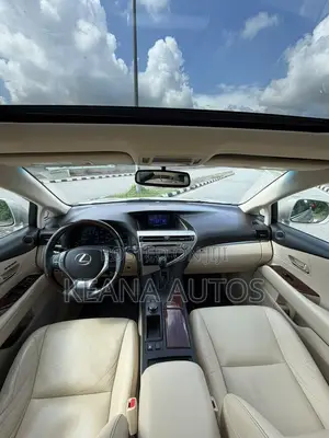Lexus RX 2015 Gold