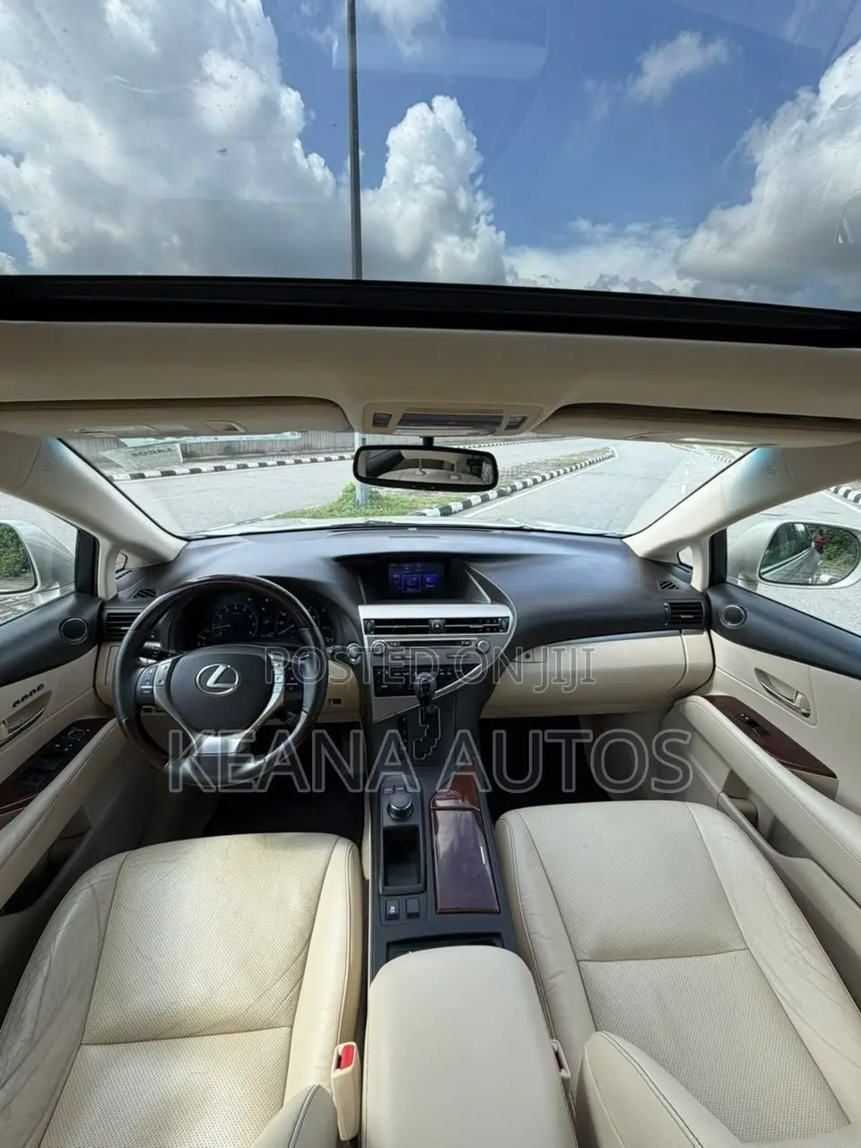 Lexus RX 2015 Gold