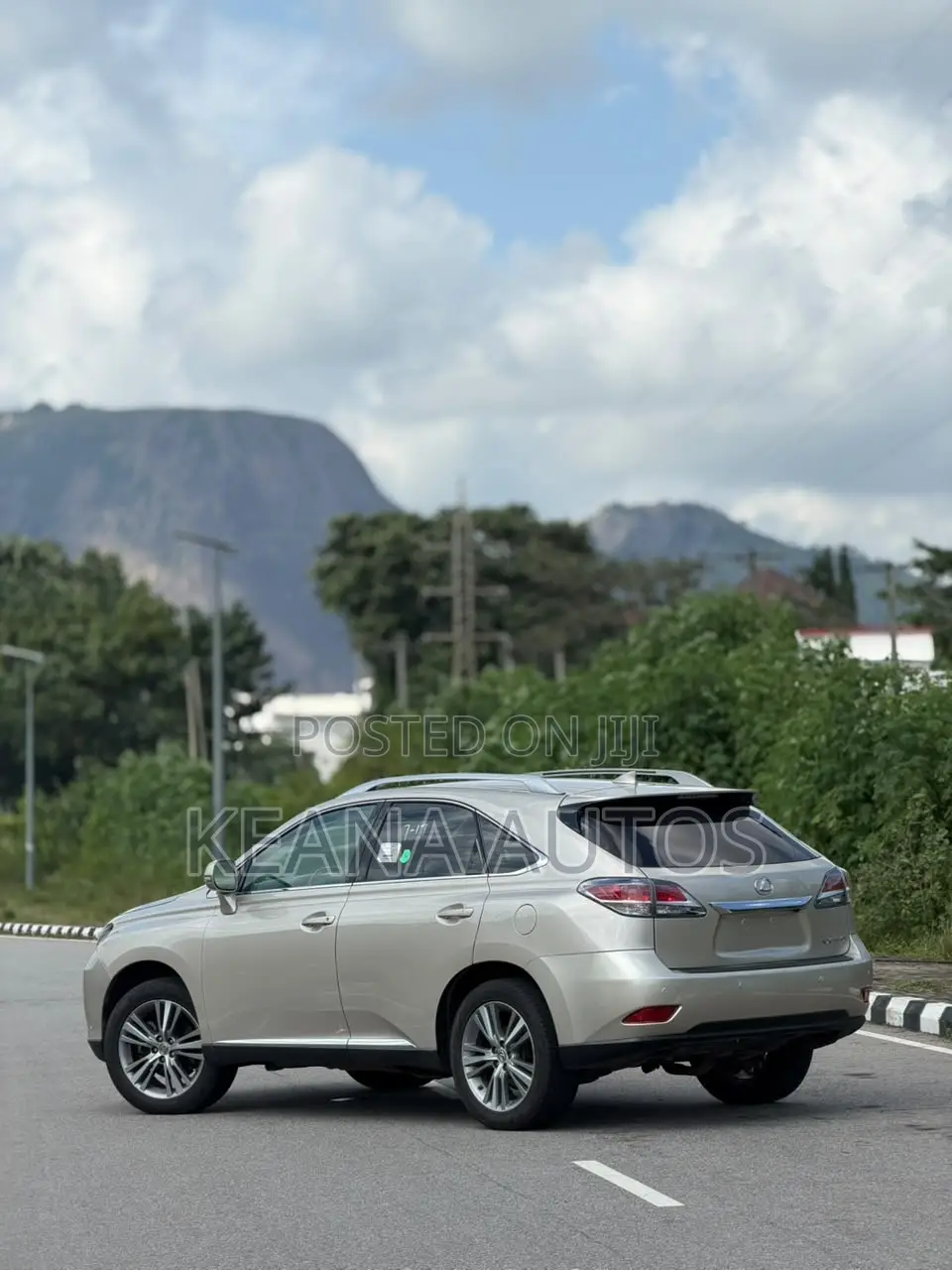 Lexus RX 2015 Gold