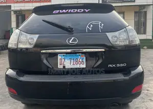 Lexus RX 2006 Black