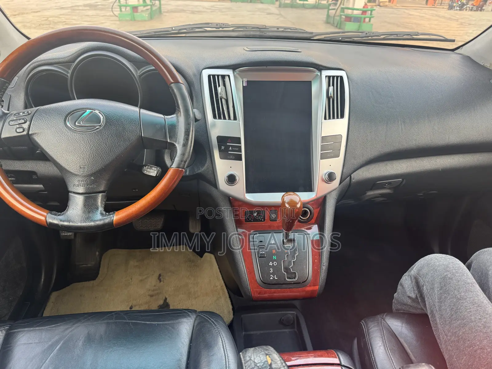 Lexus RX 2006 Black