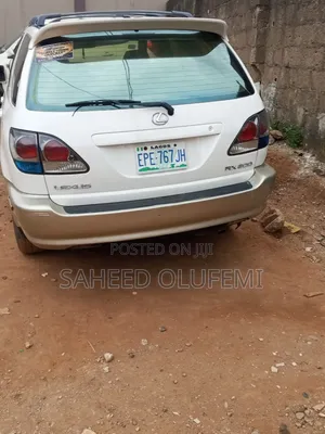 Lexus RX 2002 White