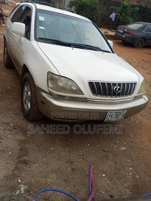 Lexus RX 2002 White