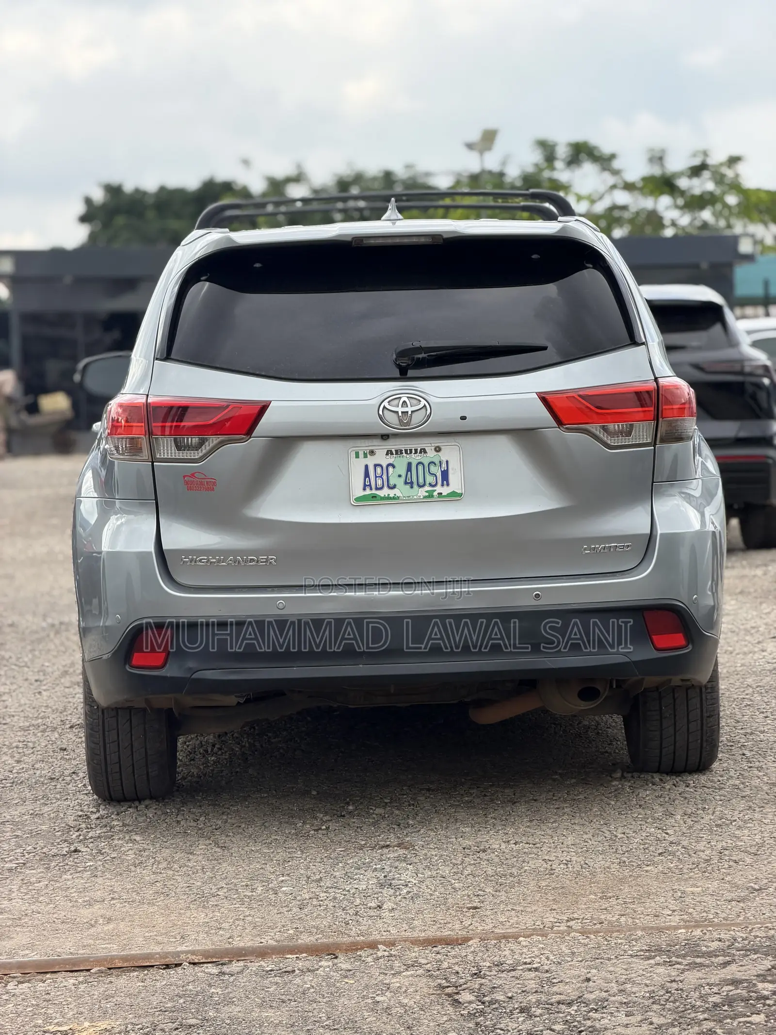 Toyota Highlander 2017 Silver