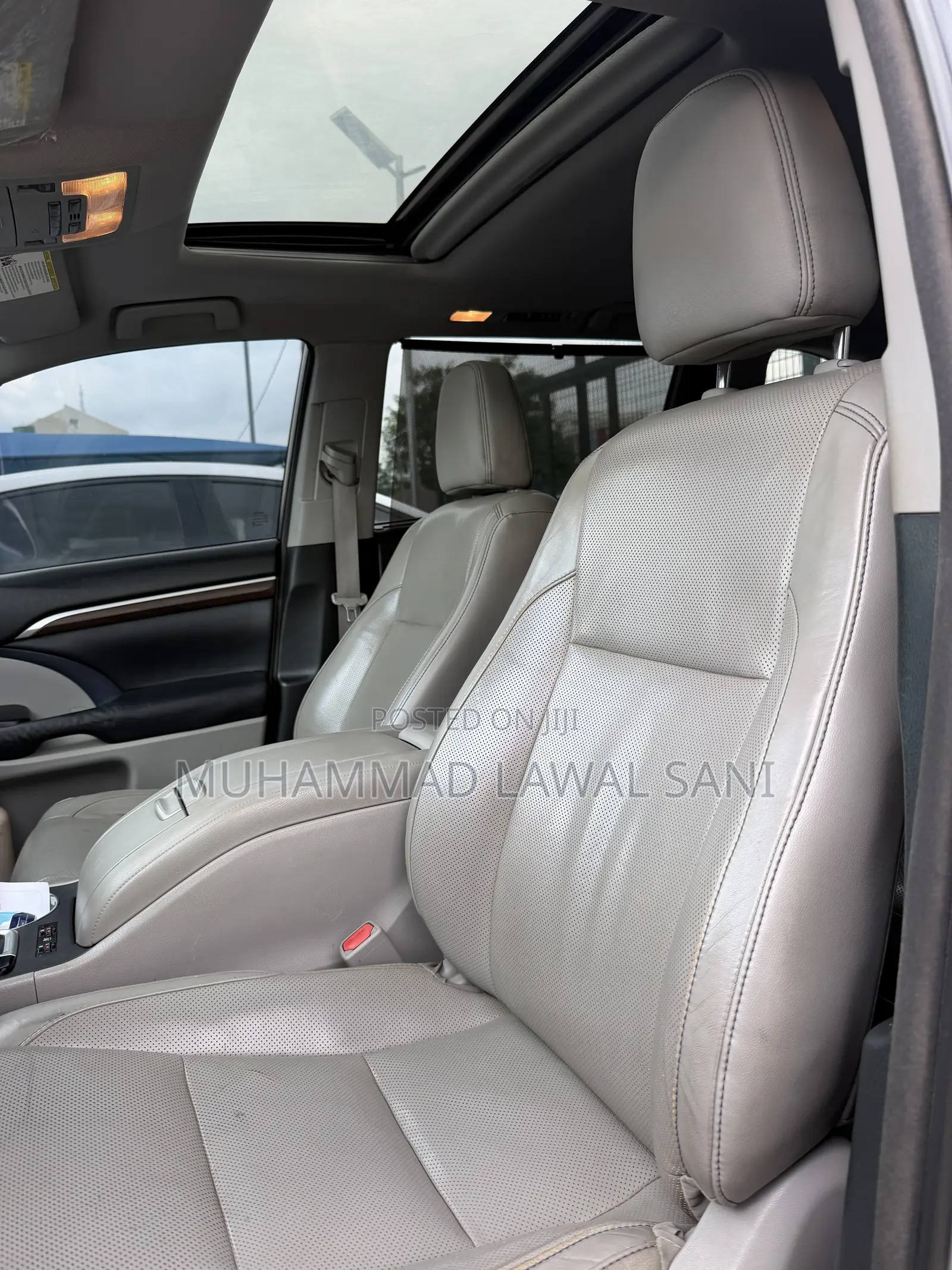 Toyota Highlander 2017 Silver