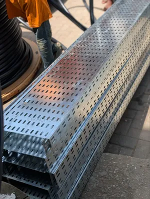 300x100 Imported Galvanized Cable Trays 3meters