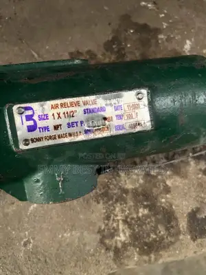 Bonney Forge Air Release Valve,