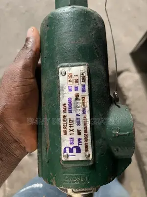 Bonney Forge Air Release Valve,