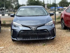 Toyota Corolla S 4dr Sedan (1.8L 4cyl CVT) 2015 Gray