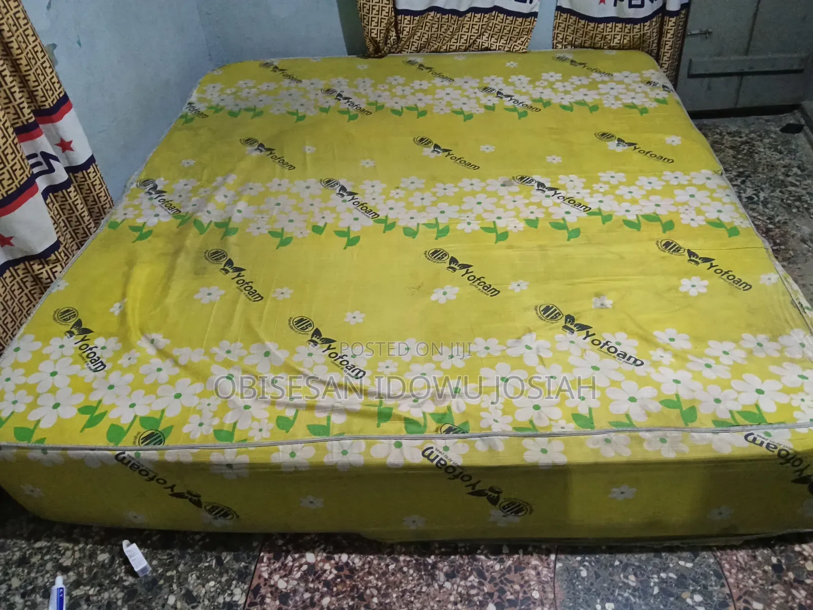 7 by 12 Mattress Yofoam