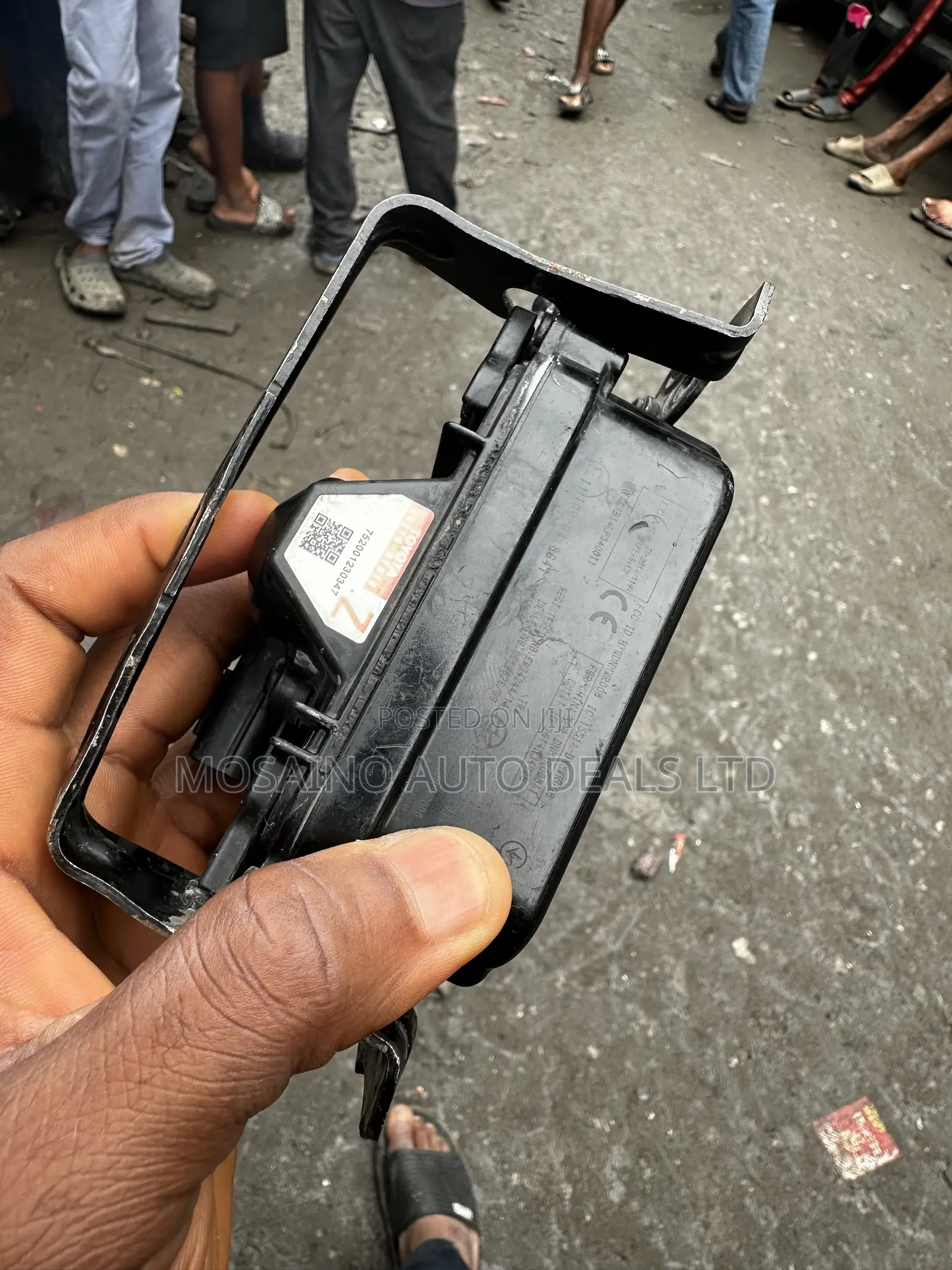 Radar Sensor RAV4 2017
