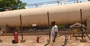 Extremely Strategic Mega Gas Plant for Lease in Mando, Kaduna.