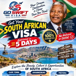 South Africa E-Visa 100% Guarantee